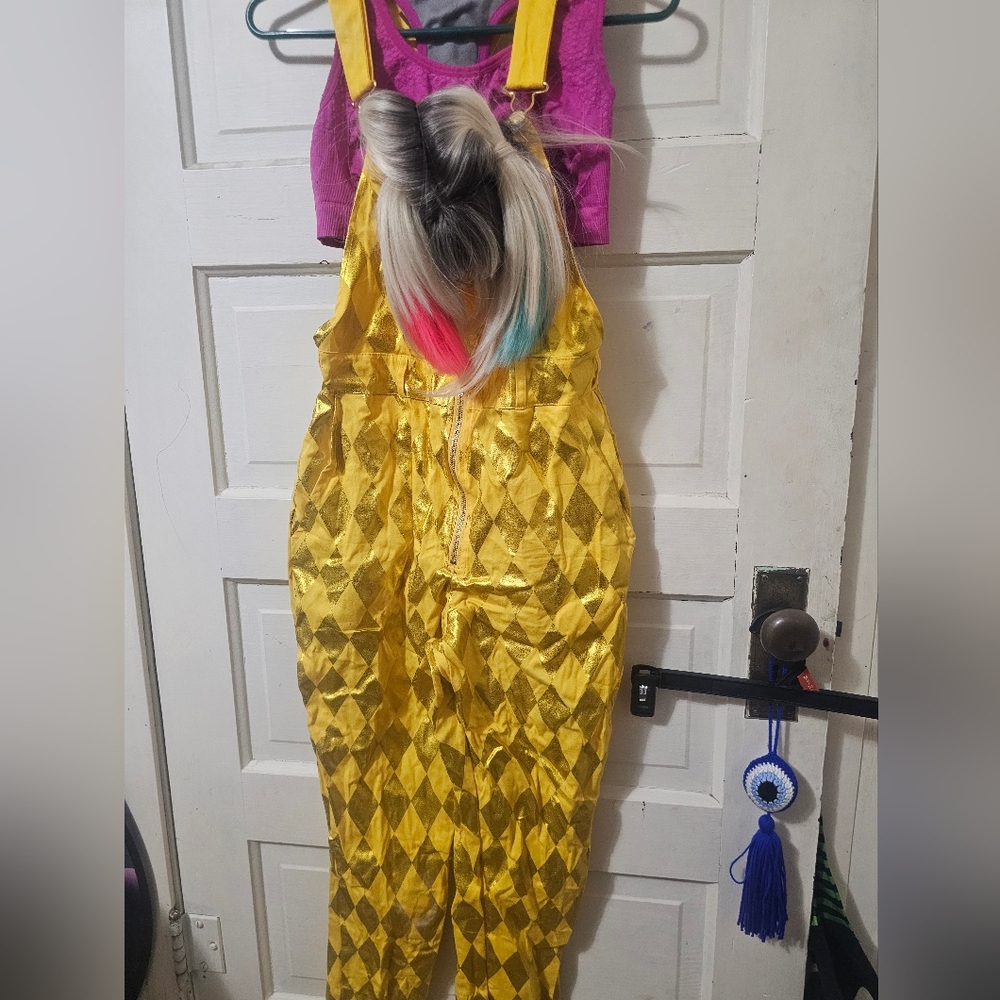 Harley quinn costume